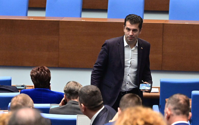 Кирил Петков, съпредседател на "Продължаваме промяната - Демократична България" Кирил Петков, съпредседател на "Продължаваме промяната - Демократична България"