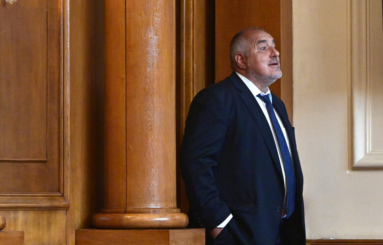 Бойко Борисов към Борислав Михайлов: След толкова кръв, иди си!