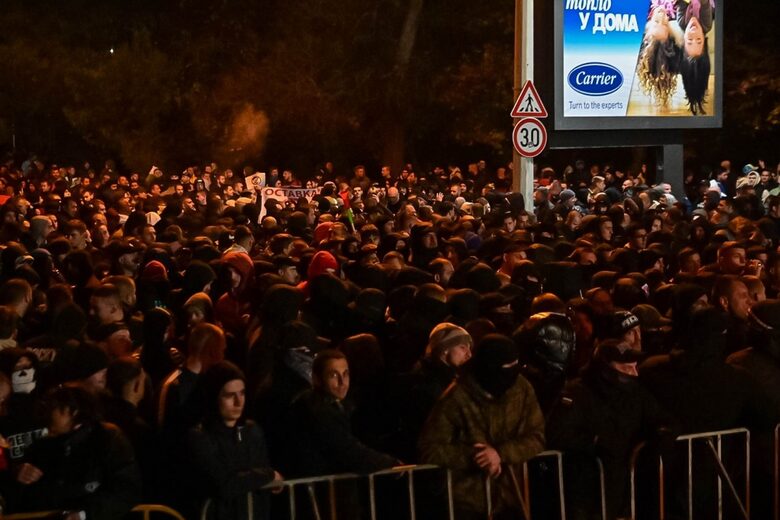 Днес е заявен нов протест срещу БФС, полицията очаква той да не се проведе