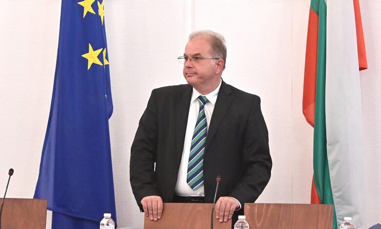 Радомир Чолаков ГЕРБ