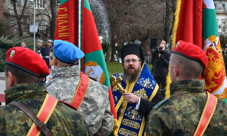 Йордановден, Богоявление, освещаване на българските знамена