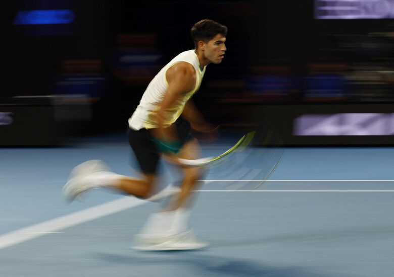 Алкарас започна с чиста победа при завръщането си в Australian Open