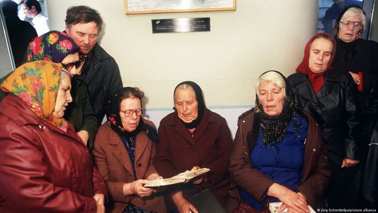 Етнически германци, изселени в Казахстан (1991 г.)