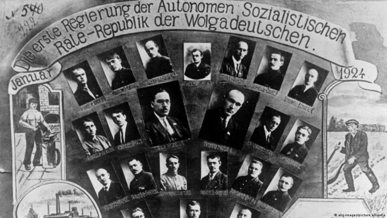 Първото правителство на германците от Поволжието, 1924 година