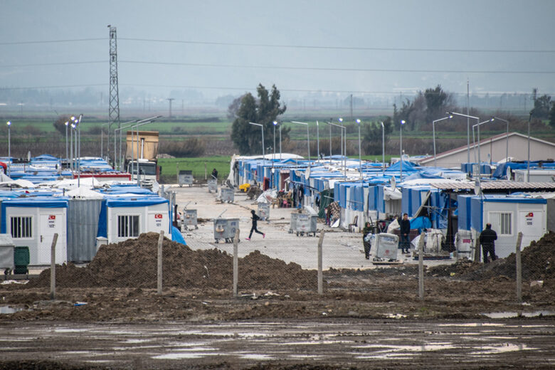 Формален лагер край Антакия