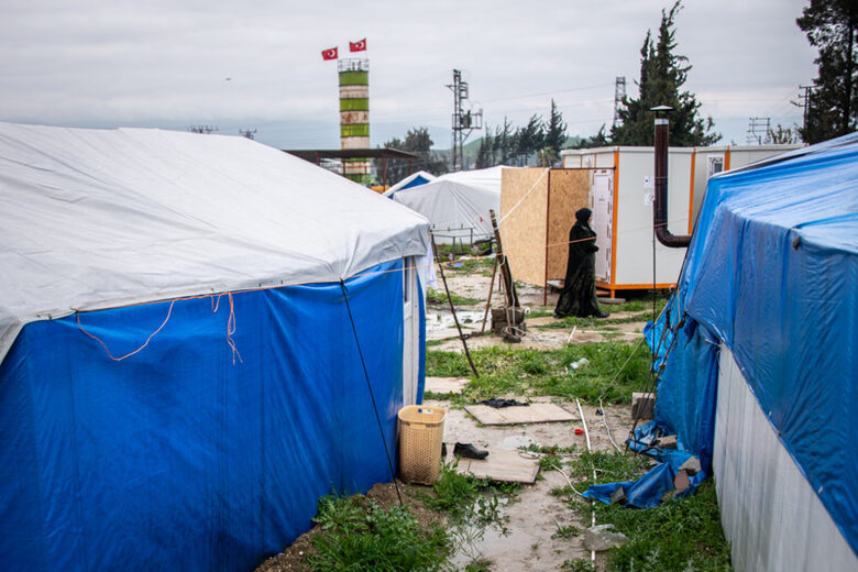 Неформален лагер край Антакия