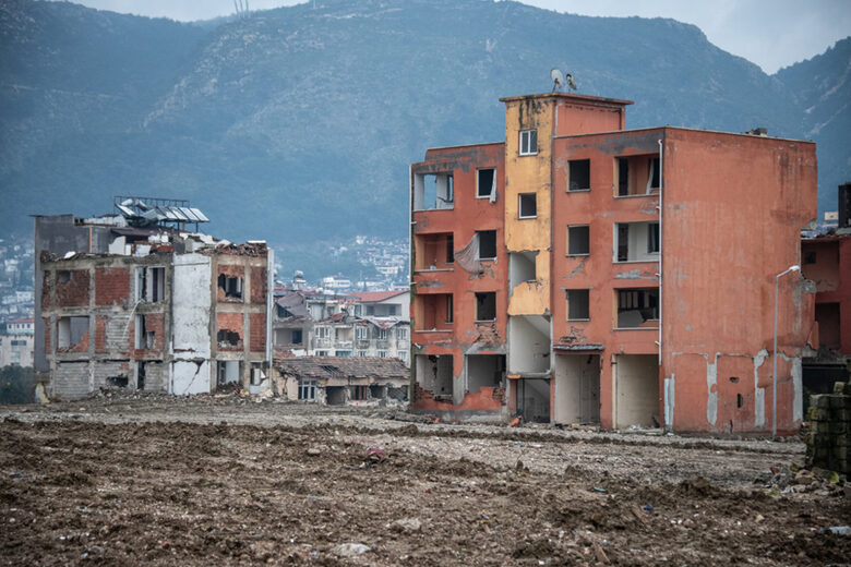 Разрушения в Антакия