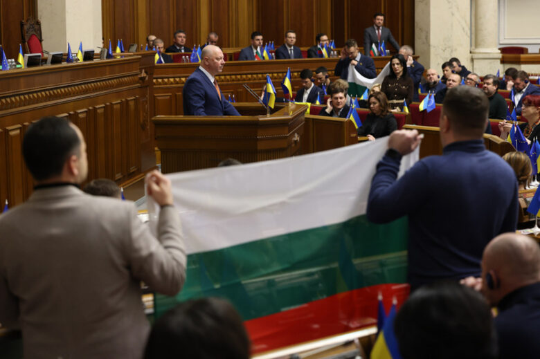 Росен Желязков: Присъединяването на Украйна към ЕС е геополитически избор, който България подкрепя