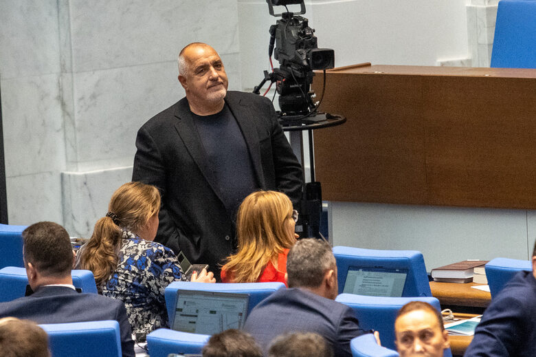 Бойко Борисов определи предложението за меморандум като "попска работа"