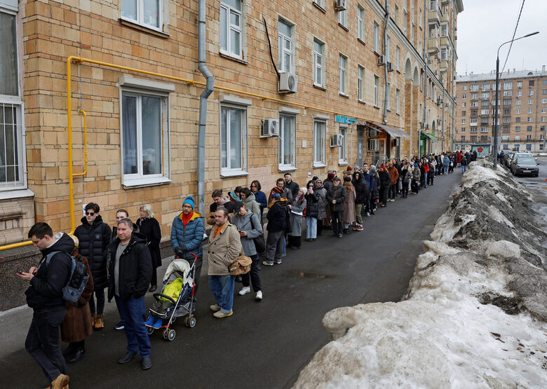 Акцията пред секция в Москва Акцията пред секция в Москва