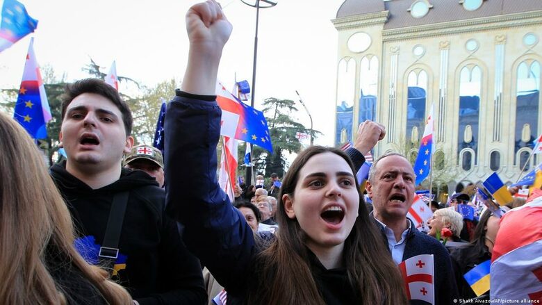 Мнозинството от грузинците иска страната да стане член на ЕС.