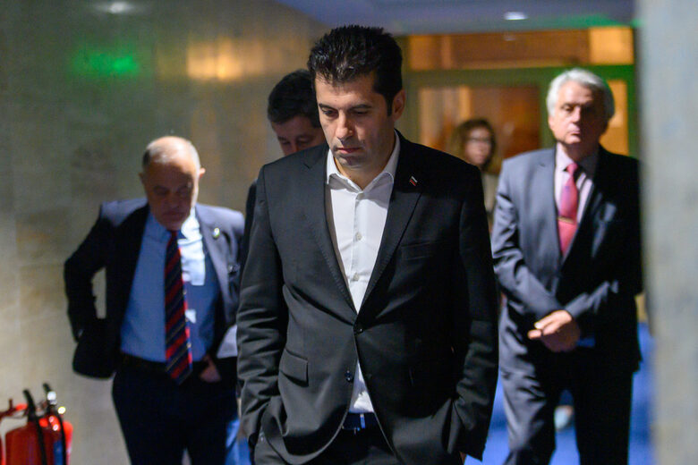 Кирил Петков, Атанас Атанасов и Бойко Рашков