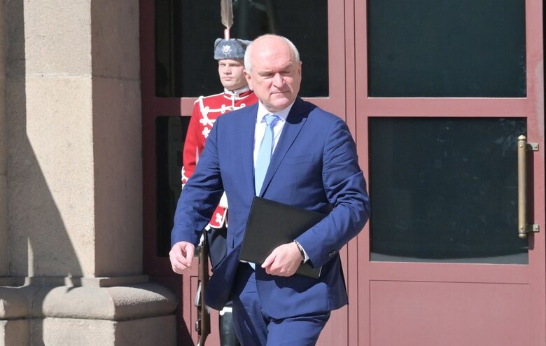 Главчев намекна, че едва ли ще направи промени по състава на служебния кабинет