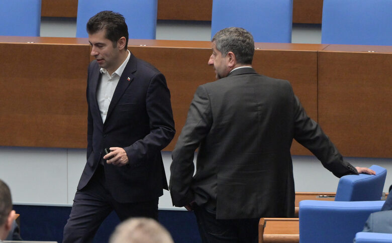 Кирил Петков и Христо Иванов