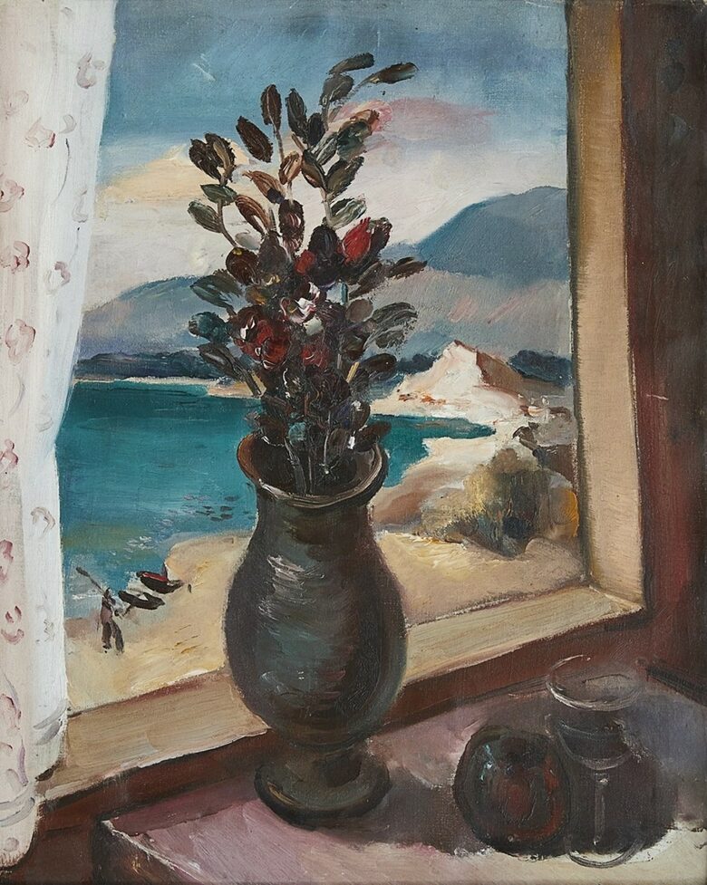 Натюрморт (Балчик), 1943 - Софийска градска художествена галерия