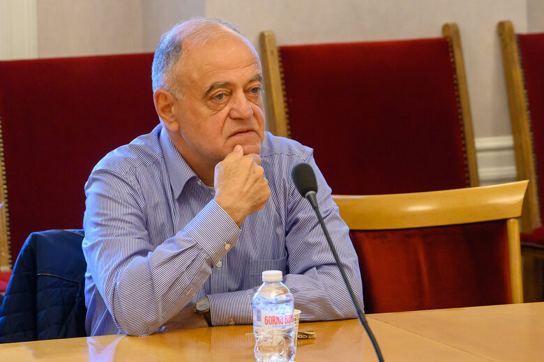 Атанас Атанасов, лидер на ДСБ