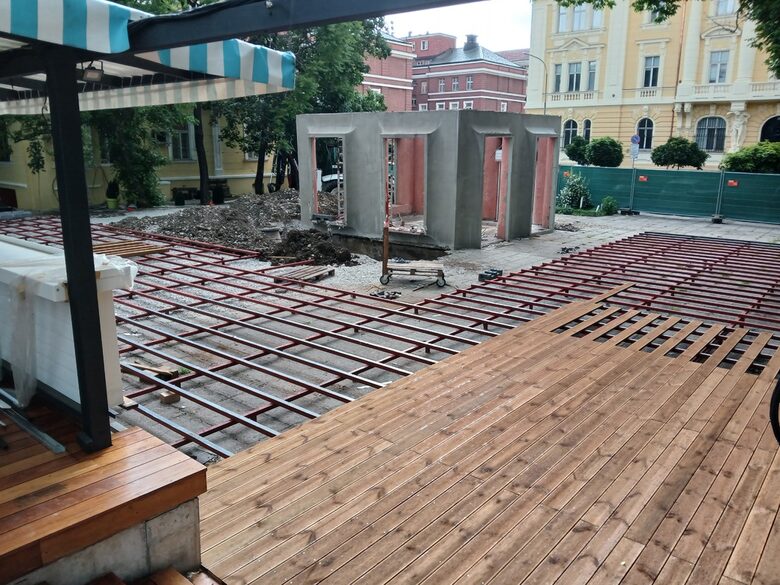 Новото заведение ще е до "Синия лъв".