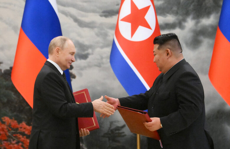 Северна Корея може да стане азиатската Беларус за Путин Северна Корея може да стане азиатската Беларус за Путин