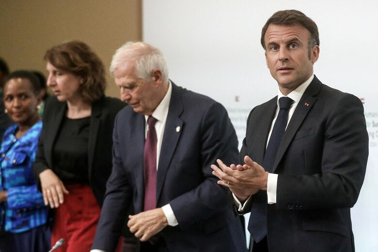 От конференцията за Судан на 15 април 2024 г. На въпросната донорска конференция за Судан и съседите с домакини ЕС, Франция и Германия Еврокомисията обеща 354 млн. за помощи и развитие, отделно отделът за европейски операции за гражданска защита и хуманитарна помощ - DG ЕСНО - към Европейската комисия даде 72 млн. евро като бюджет за 2024-та. ЕС осъществи две доставки с хуманитарен въздушен мост.