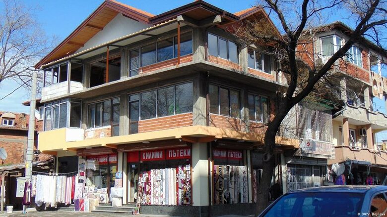 Къщи в квартал Столипиново