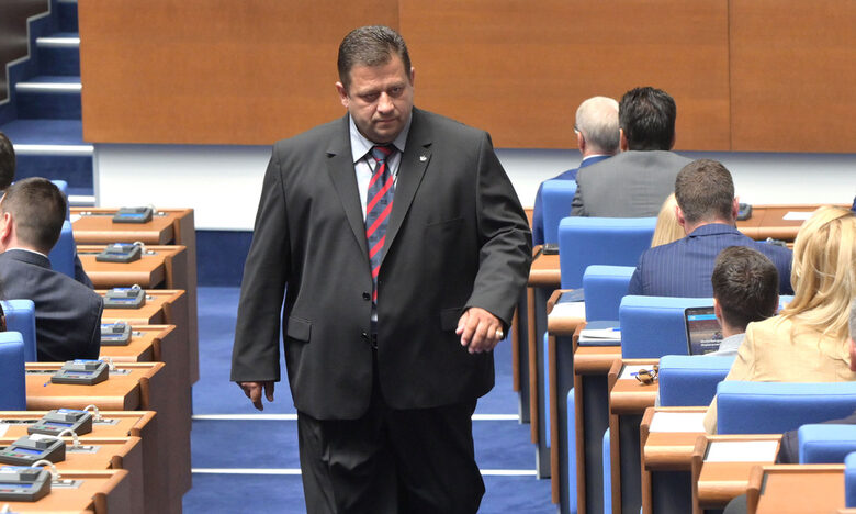 Заседание на 50-ото Народно събрание, парламент. избор на председател. клетва на Николай Марков
