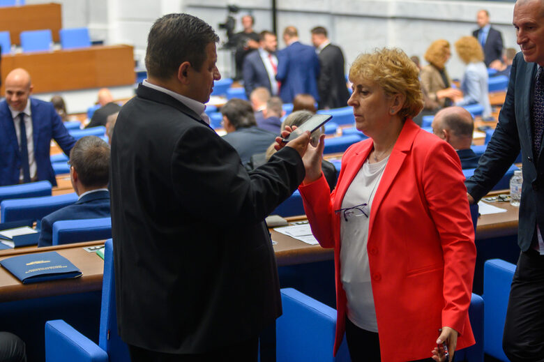 Николай Марков и Виктория Василева