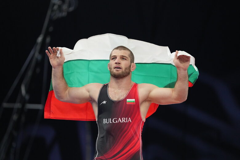 И Магомед Рамазанов качи България на олимпийския връх