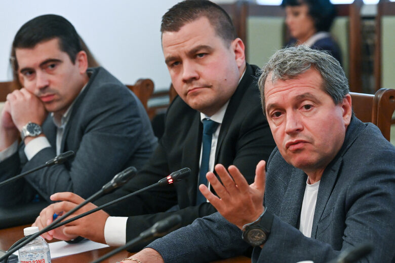 Тошко Йорданов и Станислав Балабанов от "Има такъв народ"