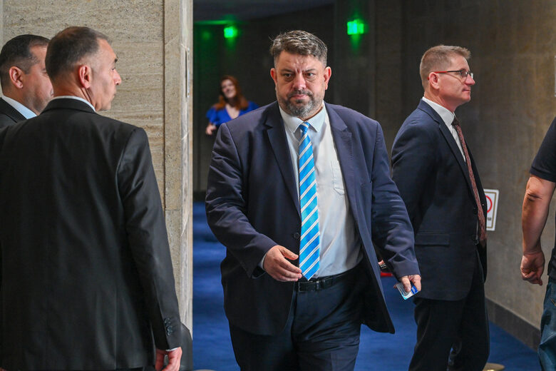 Атанас Зафиров, председател на БСП