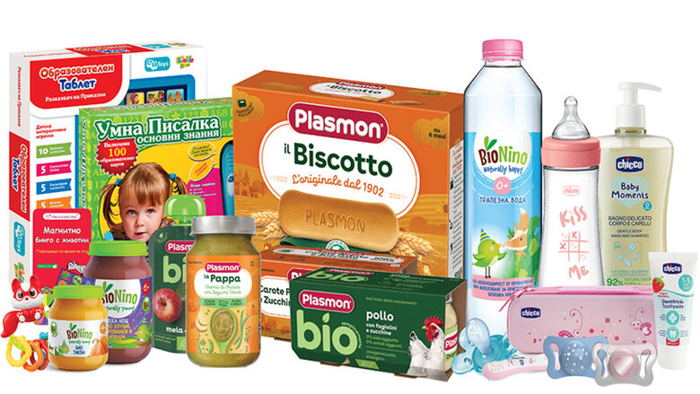 Avendi поднови успешното си сътрудничество с Tabasco, Plasmon и Chicco