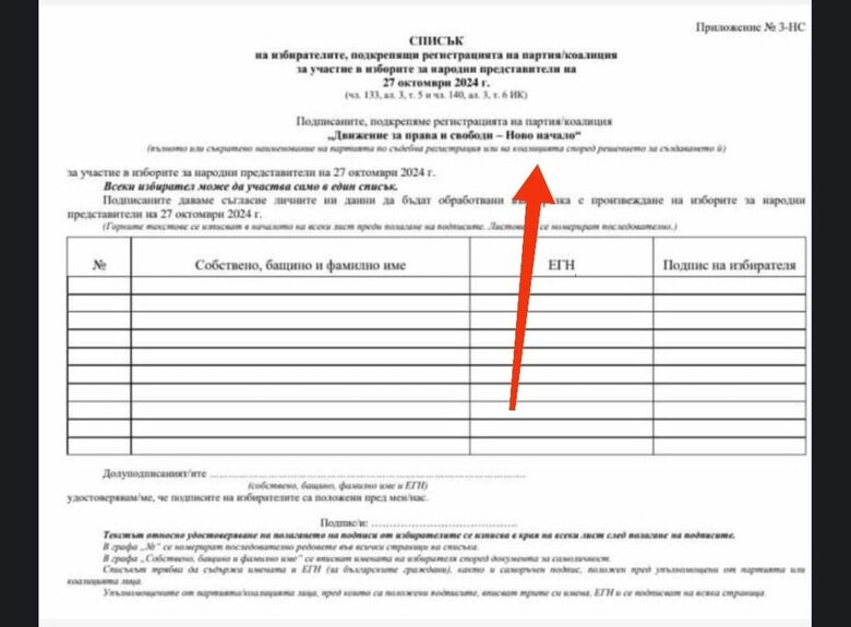 Марката "Ново начало" вече принадлежи на финландска компания