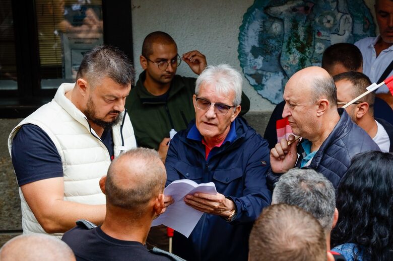 Бареков в разговор с Рамадан Аталай.