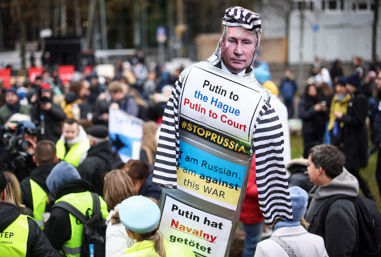 Протестът срещу Путин в Берлин на руската опозиция миналата неделя