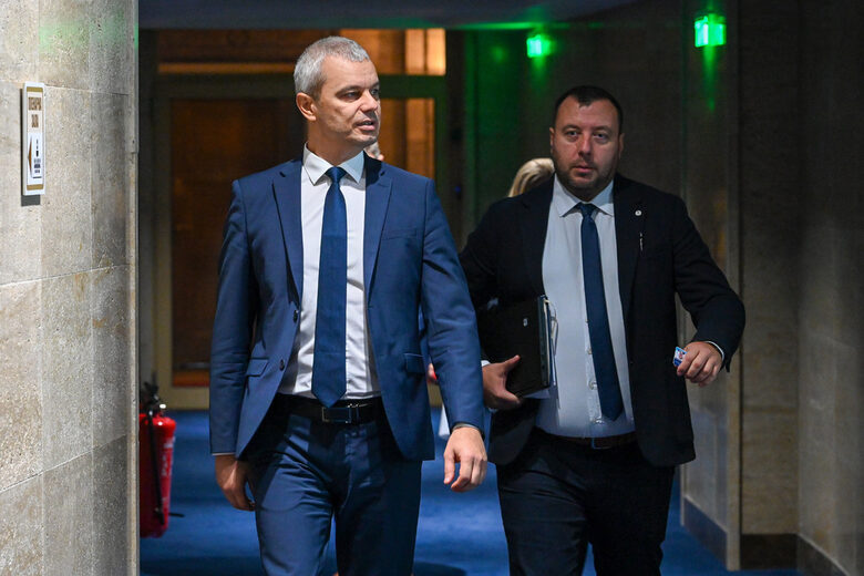 Костадин Костадинов, лидер на "Възраждане"
