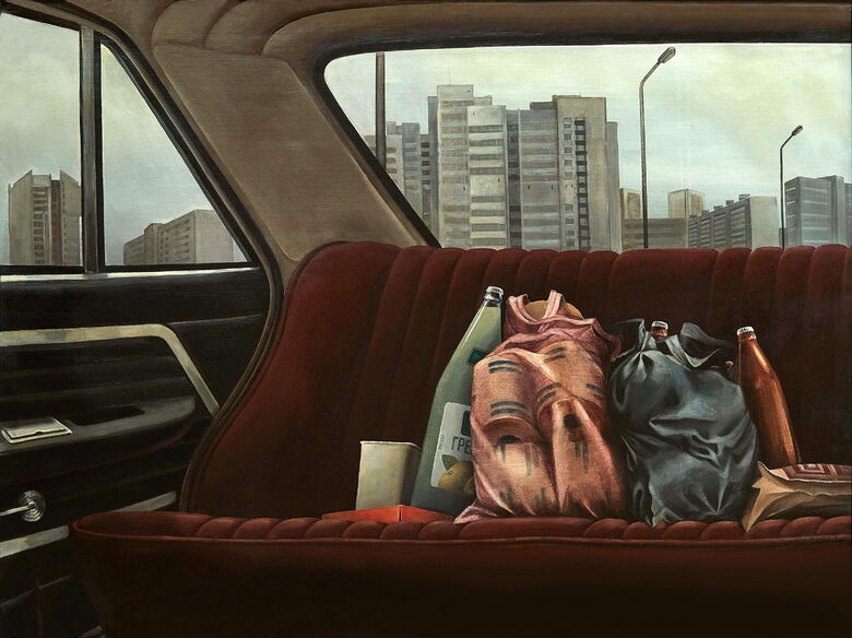 Текла Алексиева / Ежедневие, ок. 1980. От ОХИ "София", 1984
