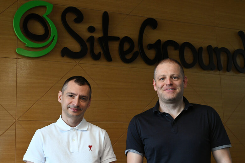 Тенко Николов и Иво Ценов, основатели на SiteGround