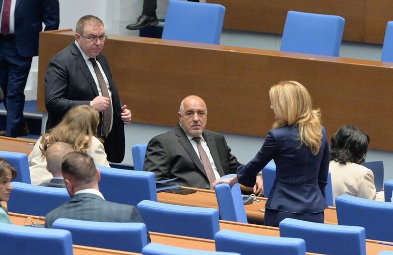Нов обрат: ГЕРБ няма да издига Назарян, ще подкрепи Наталия Киселова