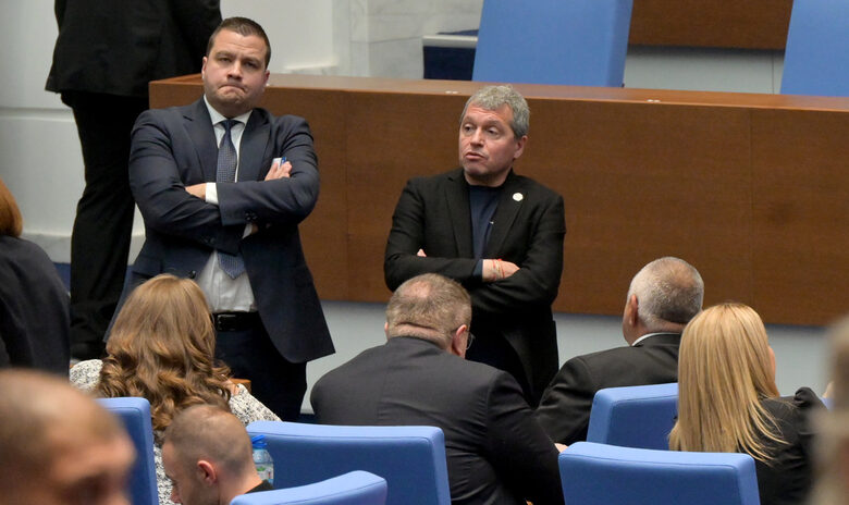 Тошко Йорданов и Станислав Балабанов