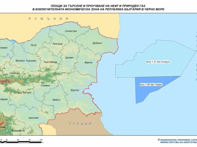 Дъщерно дружество на "Шел" ще търси нефт и природен газ в блок "Хан Тервел" в Черно море Дъщерно дружество на "Шел" ще търси нефт и природен газ в блок "Хан Тервел" в Черно море