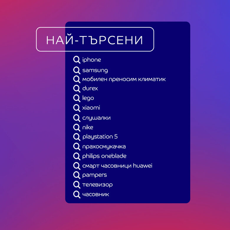 Най-забавните търсения в eMAG през 2024: от "душ любител" до "мезонет за котки"