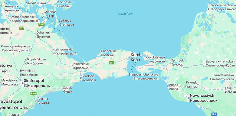 Властите обследват около 220 км брегова ивица в района на Темрюк и Анапа. Засега още не е определена зоната на наблюдение от другата страна на Керченския проток - в Крим