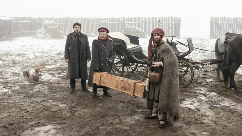 Кадър от филма "Залог"