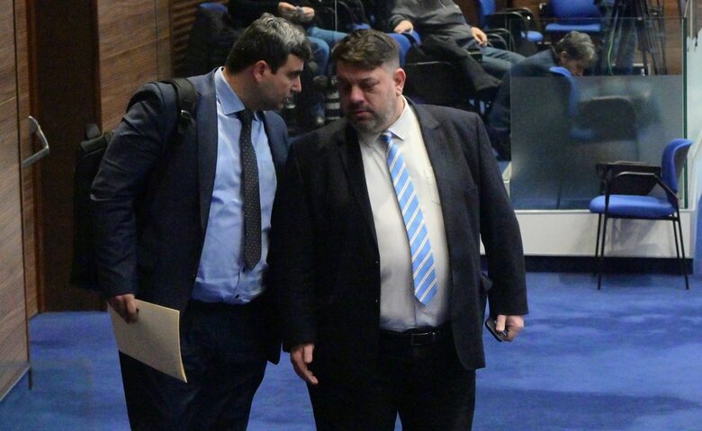 Атанас Зафиров определи като съвместно управление очертаващата се коалиция