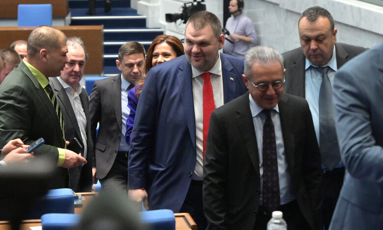 Заседание на 51-ото Народно събрание, парламент, Делян Пеевски