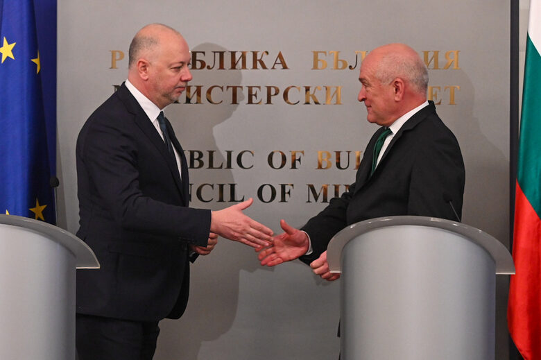 Росен Желязков и Димитър Главчев