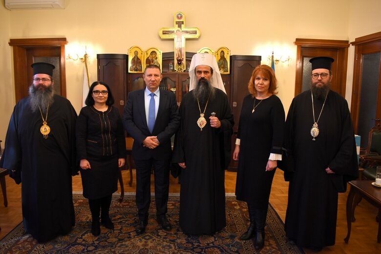 Докато ВСС обсъждаше процедурата за избор на нов главен прокурор, Сарафов и заместниците му проведоха среща с Патриарх Даниил.