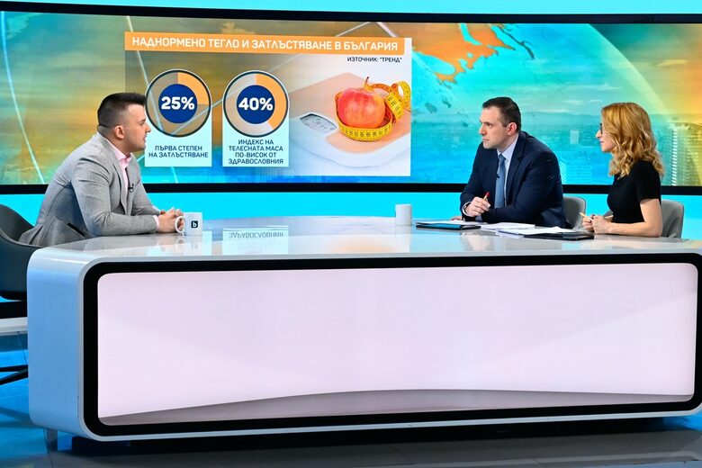bTV с информационна кампания "Първата крачка към твоето здраве"