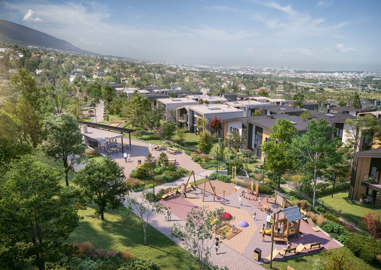 River Park започна предварителната продажба на нови 88 къщи от следващия етап на строителството River Park започна предварителната продажба на нови 88 къщи от следващия етап на строителството