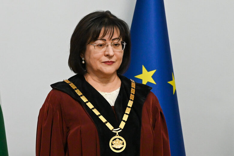 Павлина Панова, председател на КС