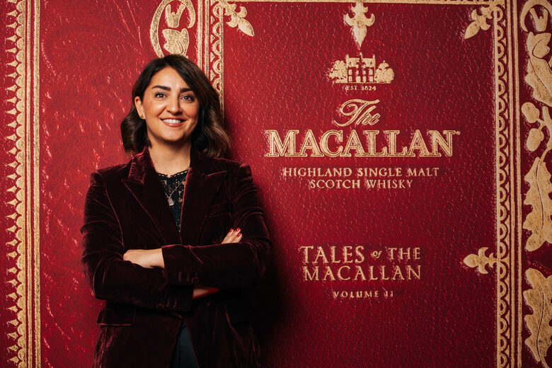 Анна Метаксас, регионален посланик на The Macallan за Източна Европа и Гърция.